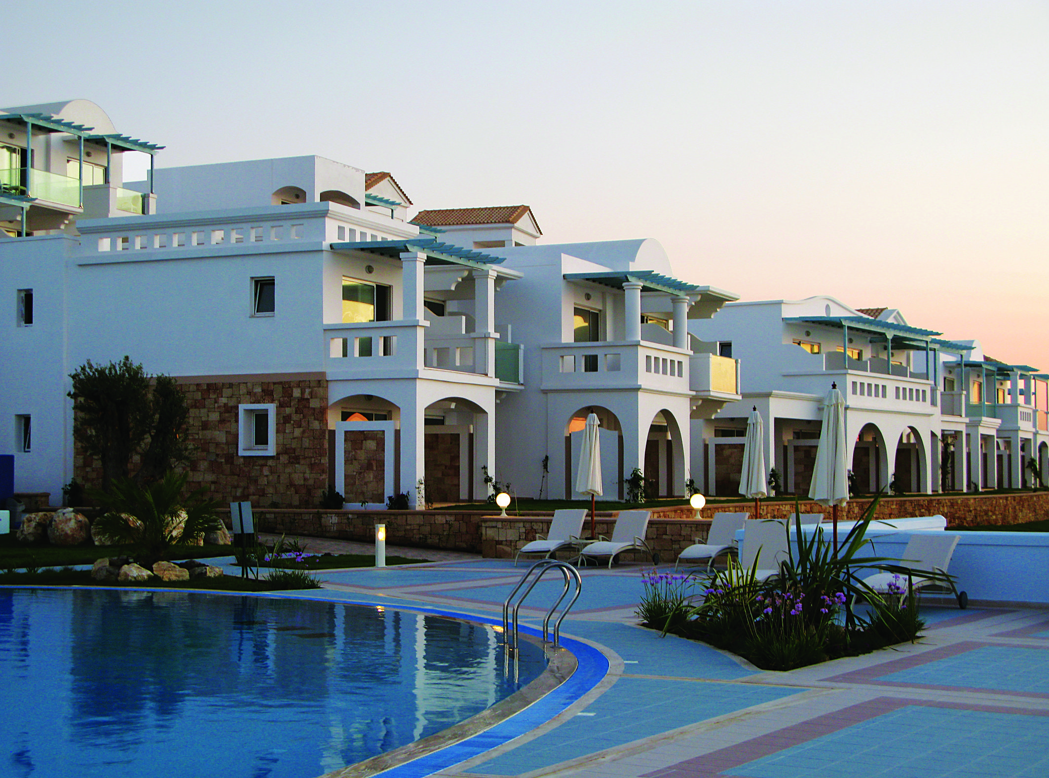 Atrium Prestige Thalasso Spa Resort & Villas Lachania  Exterior photo