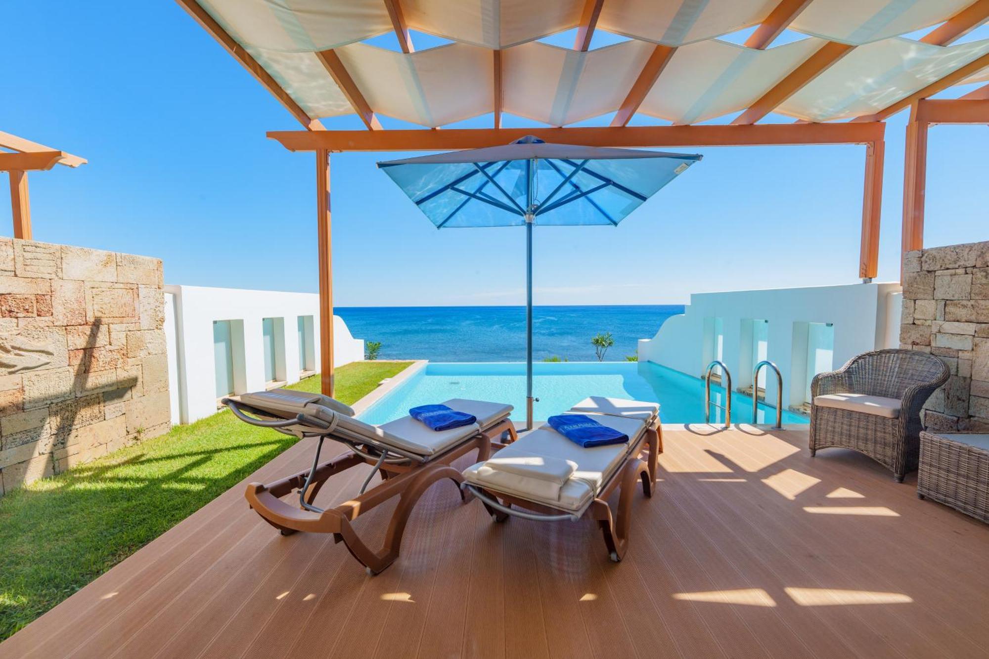 Atrium Prestige Thalasso Spa Resort & Villas Lachania  Exterior photo