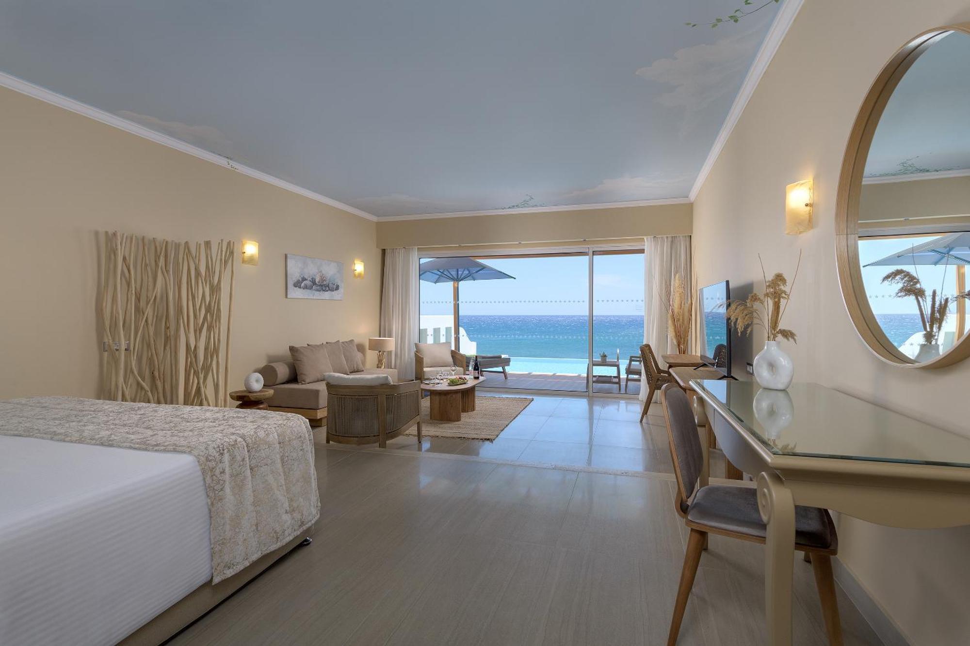 Atrium Prestige Thalasso Spa Resort & Villas Lachania  Exterior photo
