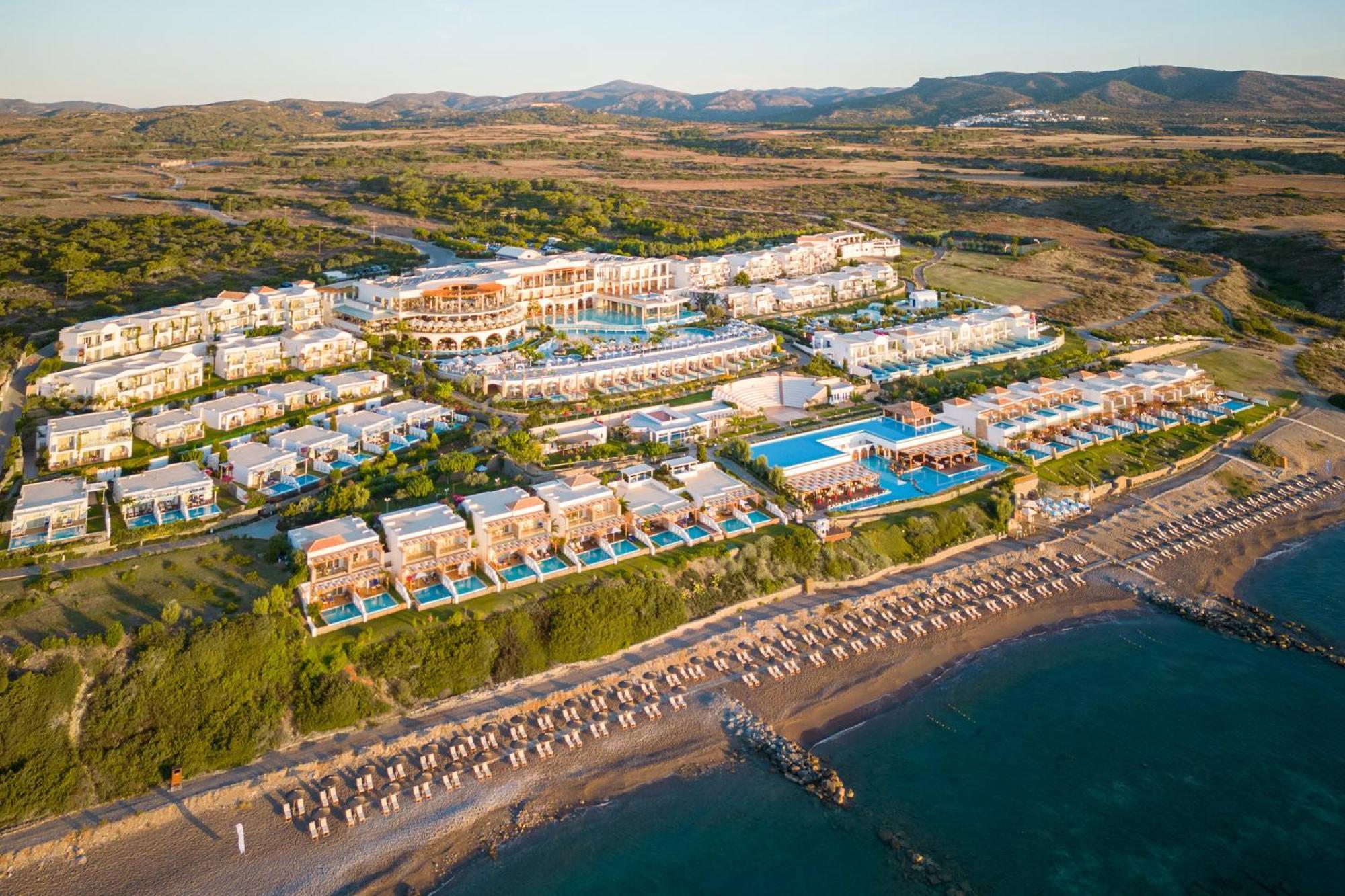 Atrium Prestige Thalasso Spa Resort & Villas Lachania  Exterior photo