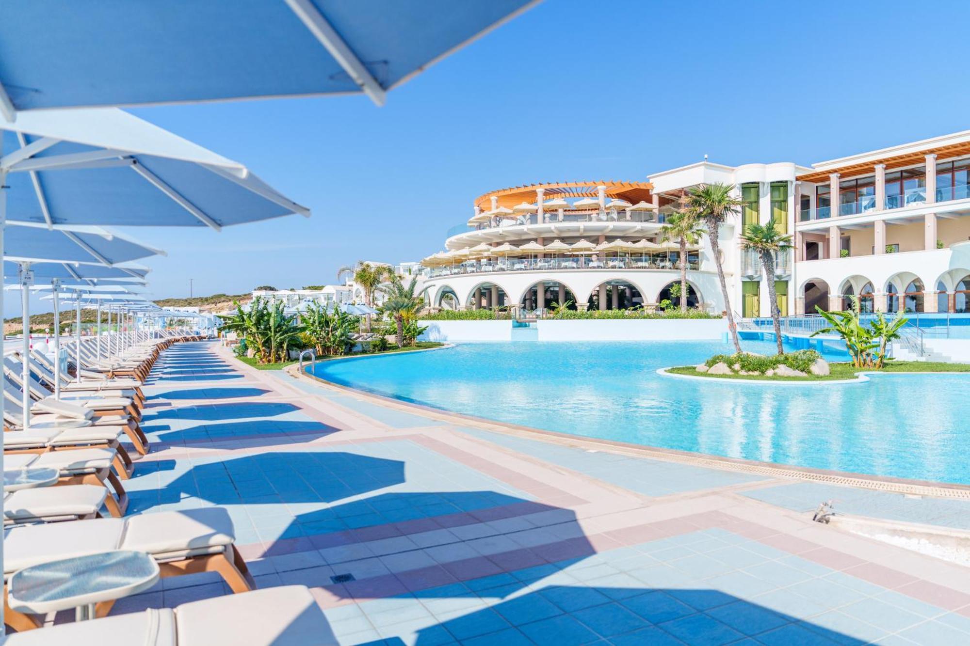 Atrium Prestige Thalasso Spa Resort & Villas Lachania  Exterior photo
