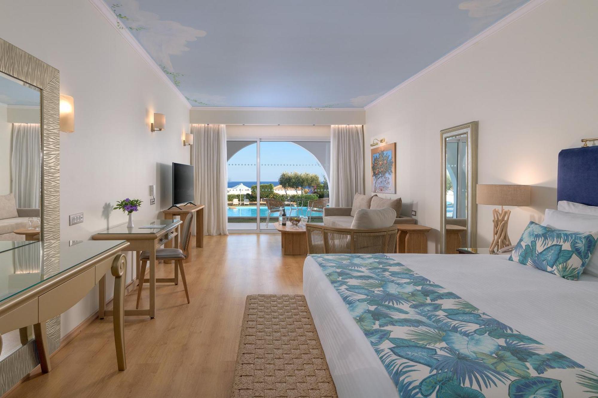 Atrium Prestige Thalasso Spa Resort & Villas Lachania  Exterior photo